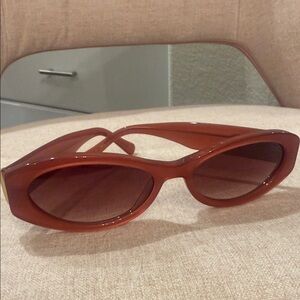 Madewell Tan Sunglasses